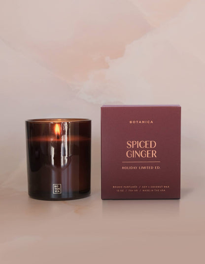 Spiced Ginger Holiday Candle | 12oz