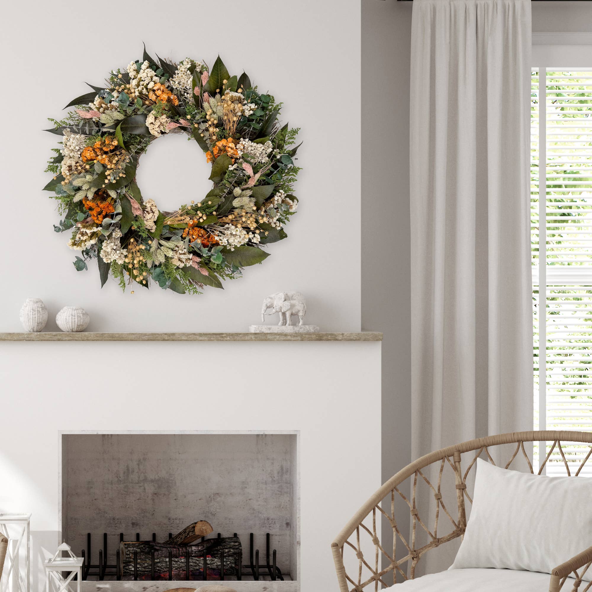 Saratoga Wreath
