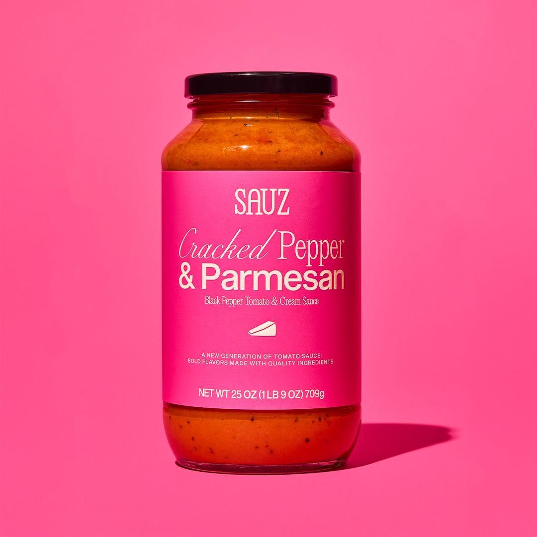 Cracked Pepper &amp; Parmesan