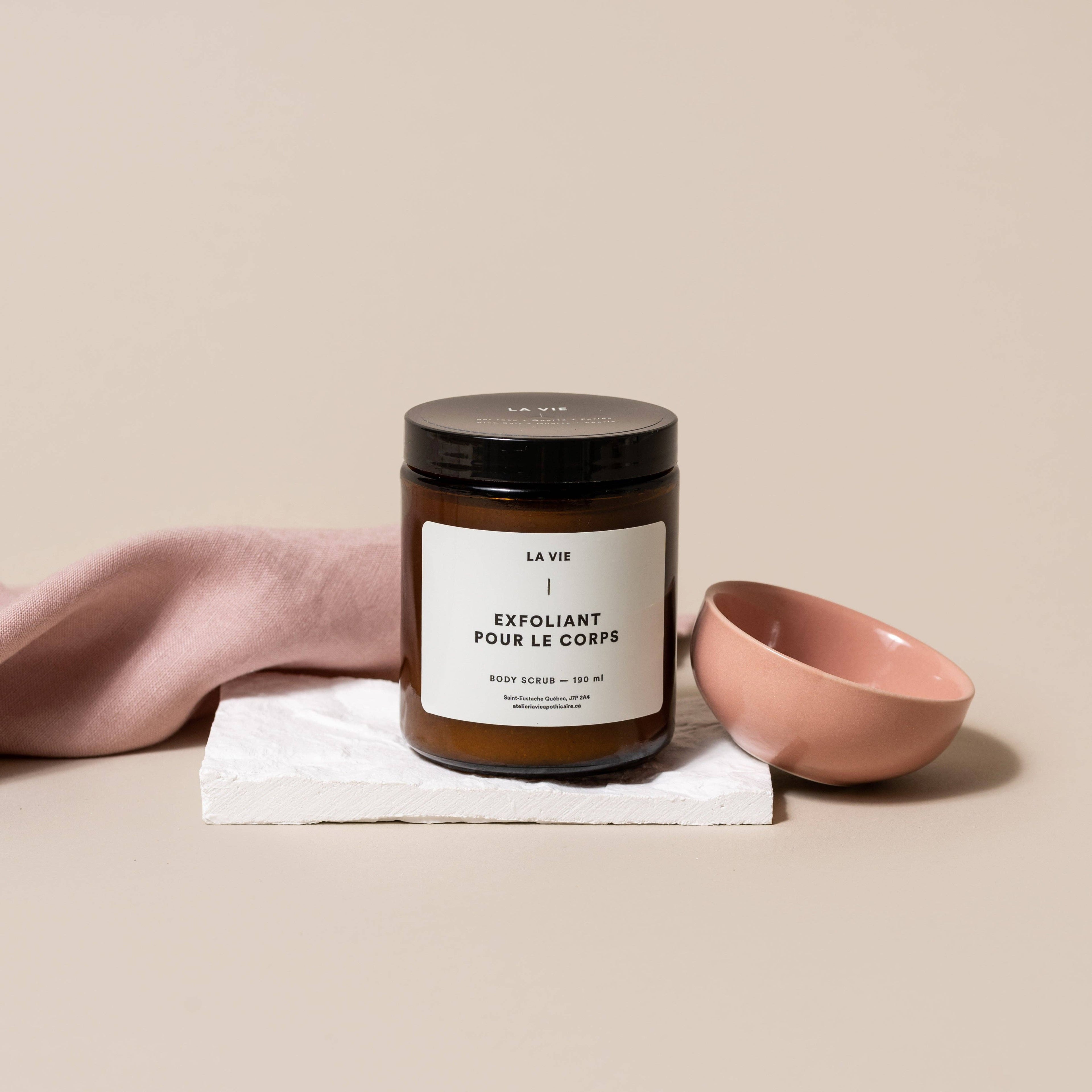 Body Scrub Grapefruit