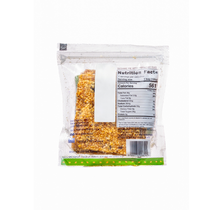 Pasteli with Greek Pistachio