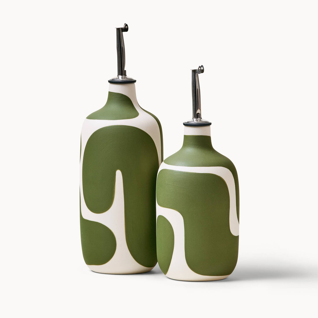 Oil / Vinegar Cruets - Meadow
