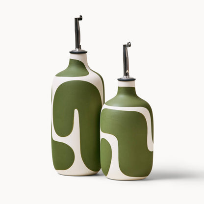 Oil / Vinegar Cruets - Meadow