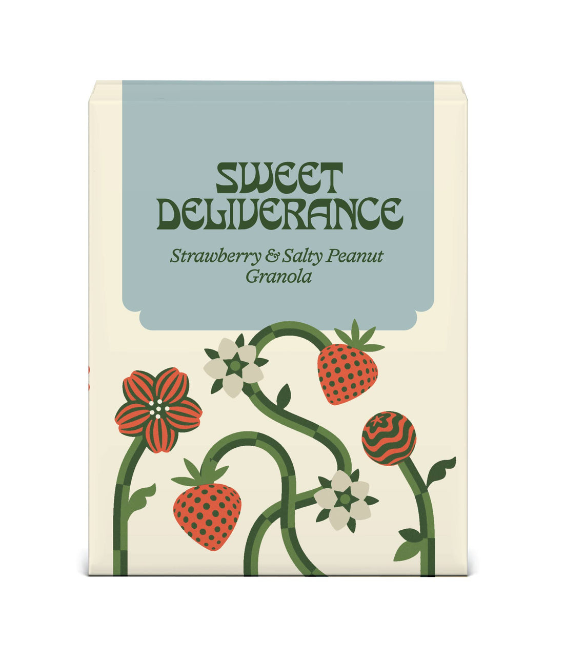 Strawberry &amp; Salty Peanut Granola: Gift Box