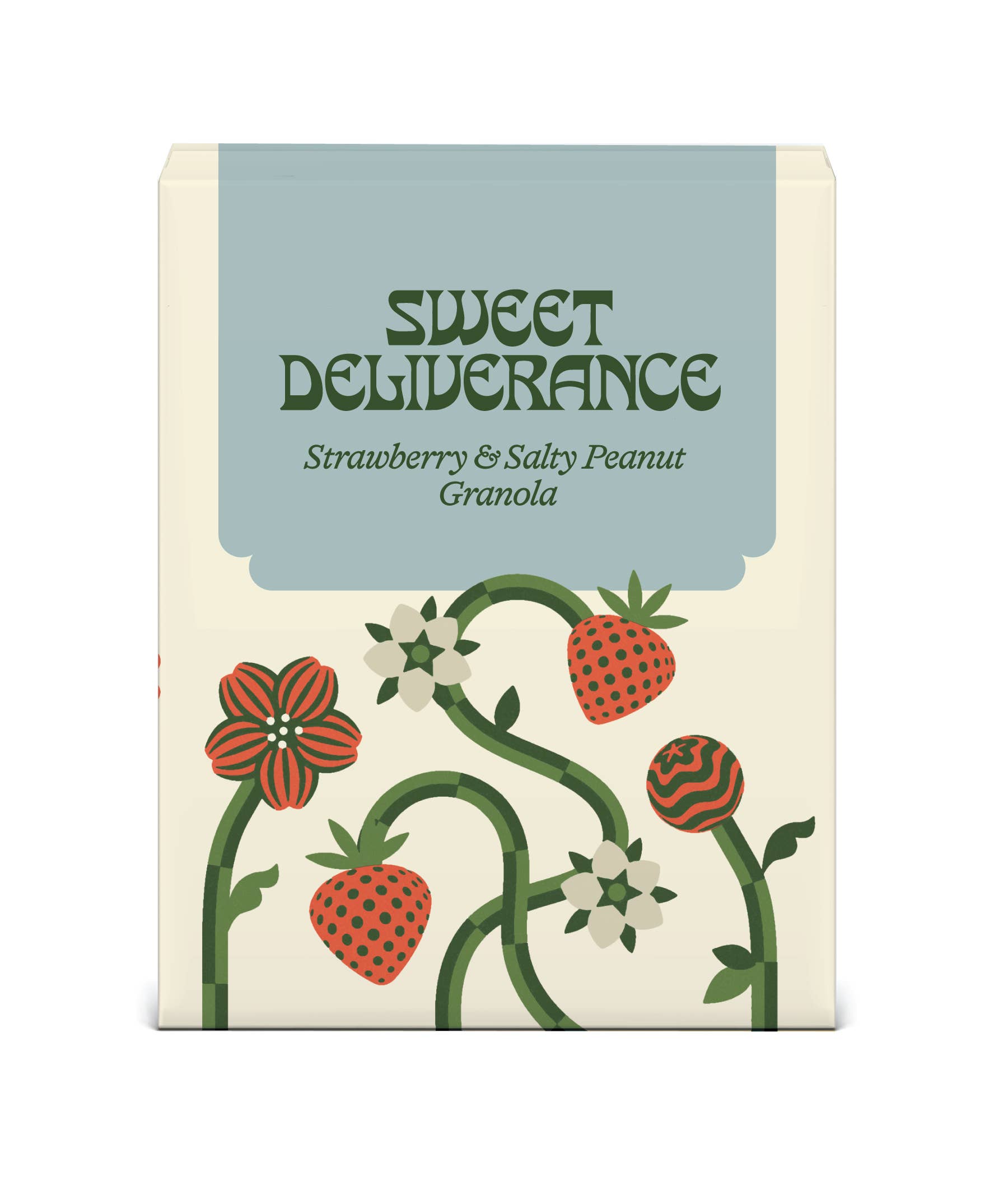 Strawberry &amp; Salty Peanut Granola: Gift Box