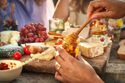Olive Wood Honey Spoon