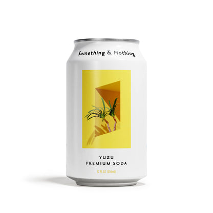 Yuzu Premium Soda (Case of 12)
