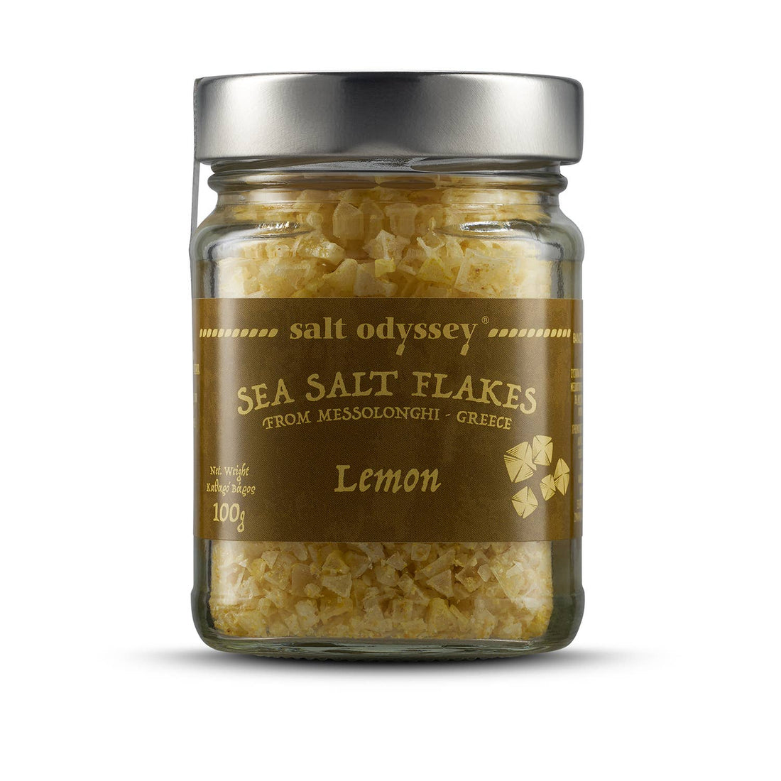 Salt Odyssey Sea Salt Flakes with Lemon