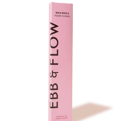 Wild Rose &amp; Peony Flower Incense