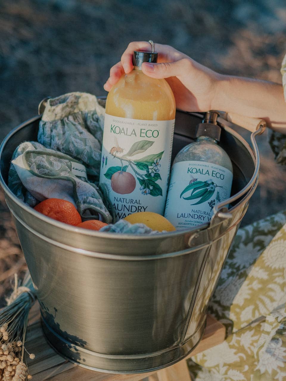 Mandarin &amp; Peppermint Laundry Wash