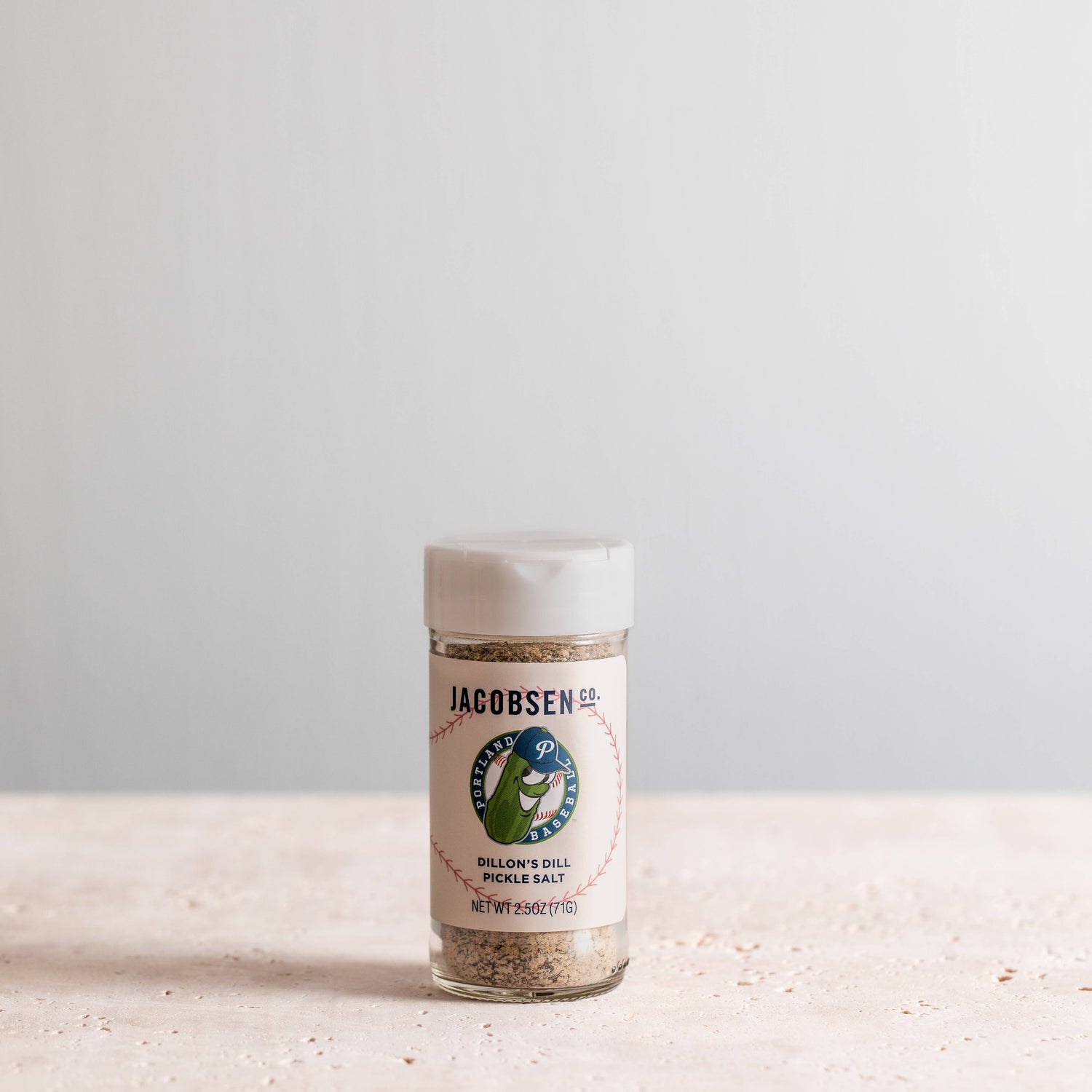 Dill Pickle Salt - Infused Sea Salt - JSC x Portland Pickles