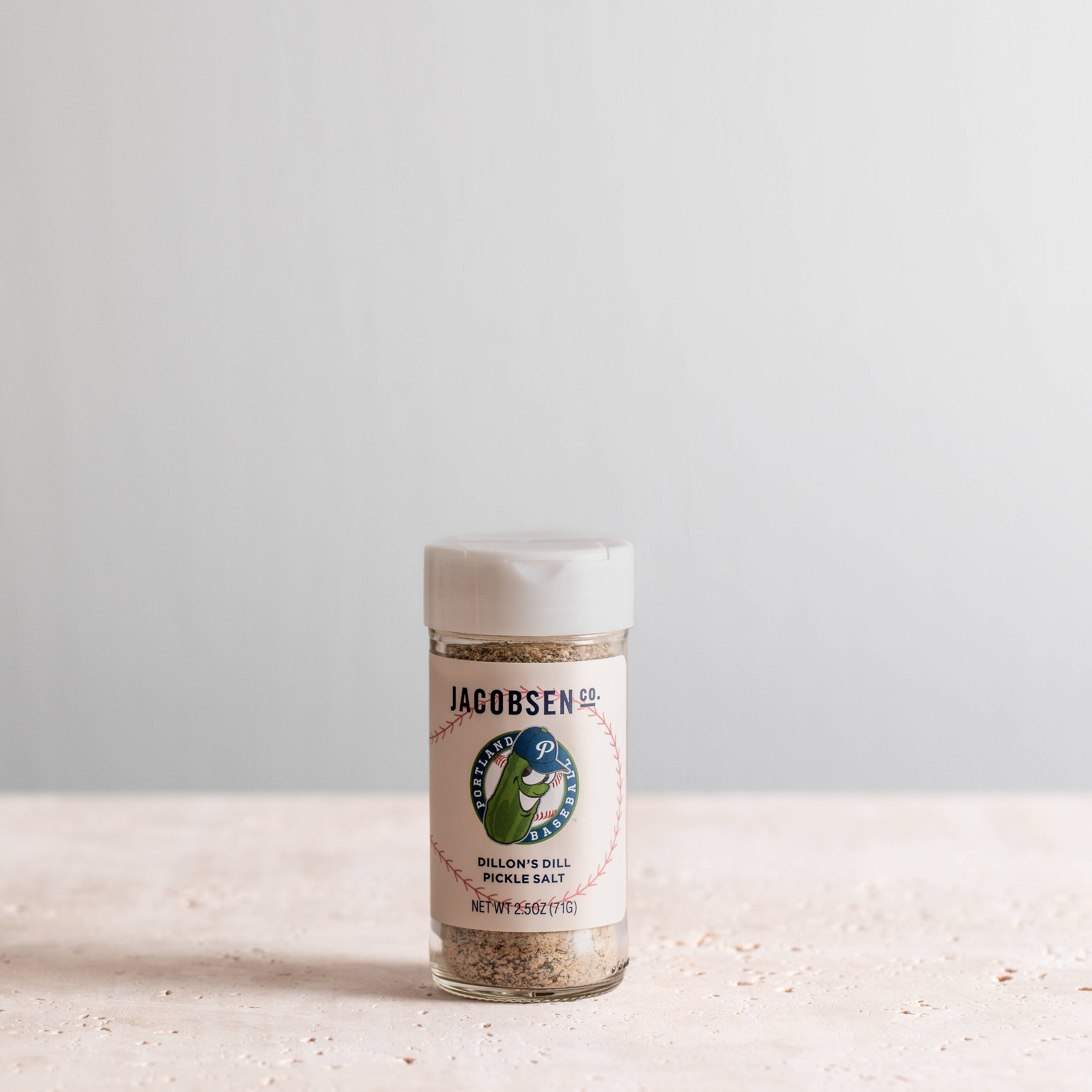Dill Pickle Salt - Infused Sea Salt - JSC x Portland Pickles