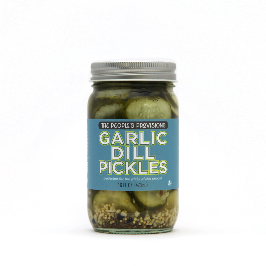 Garlic Dill Pickles