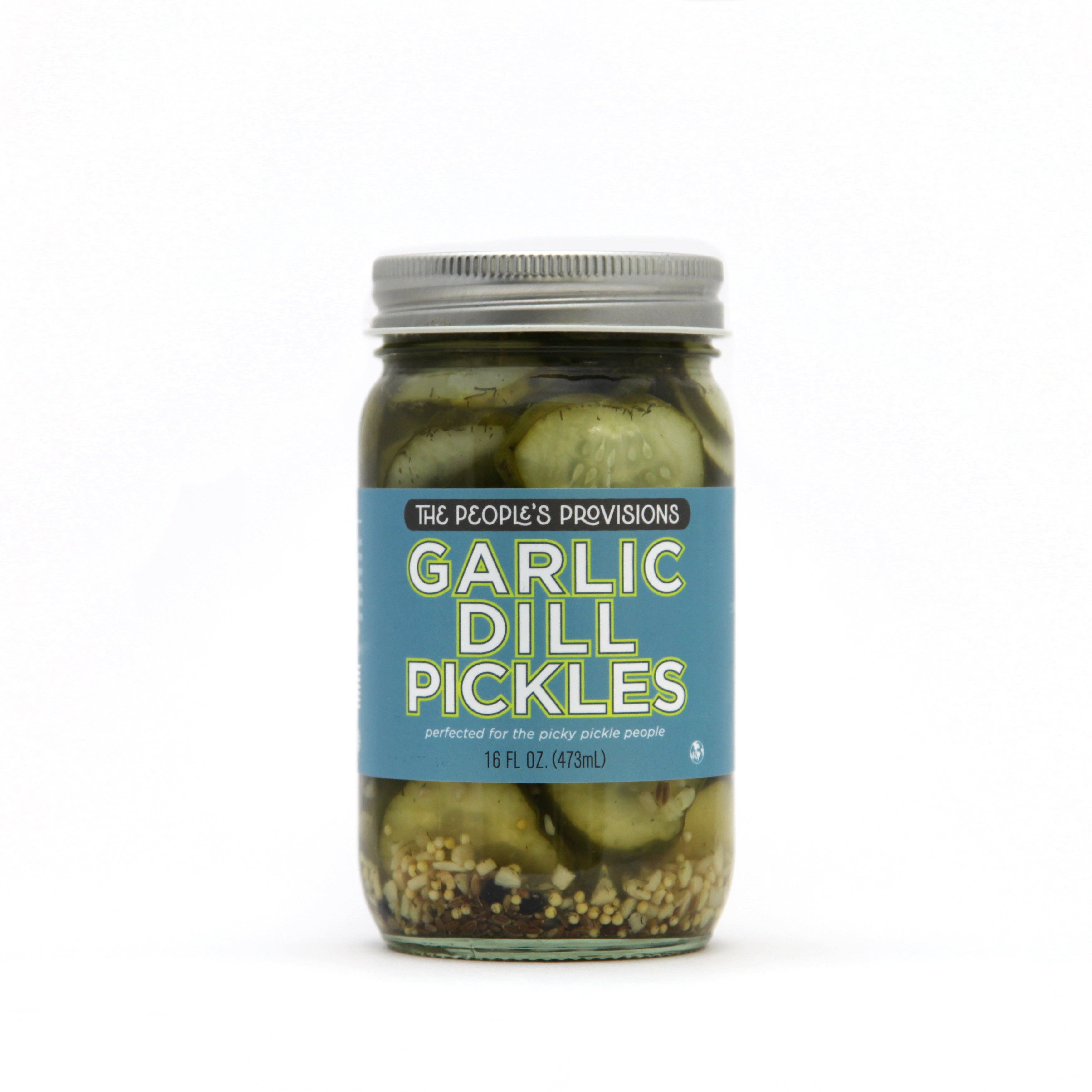 Garlic Dill Pickles