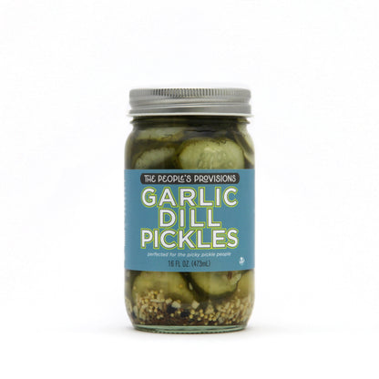 Garlic Dill Pickles
