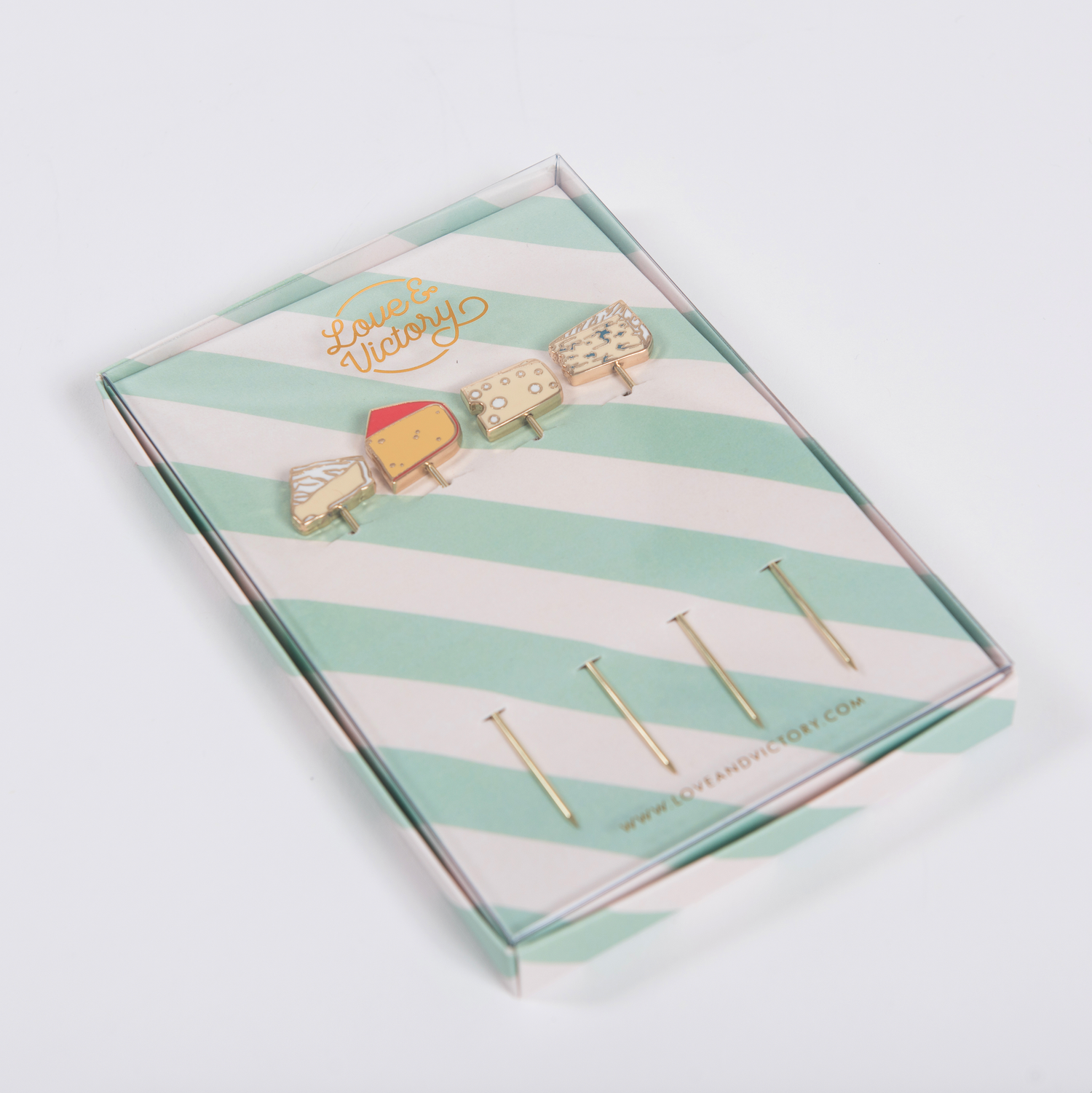 Cheese Cocktail Picks