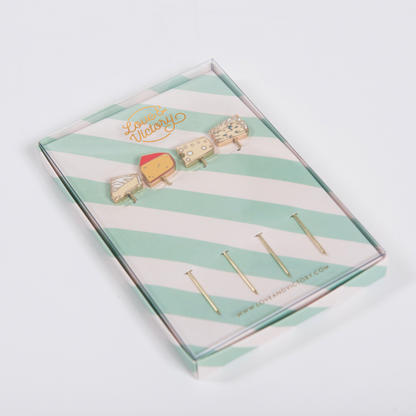 Cheese Cocktail Picks