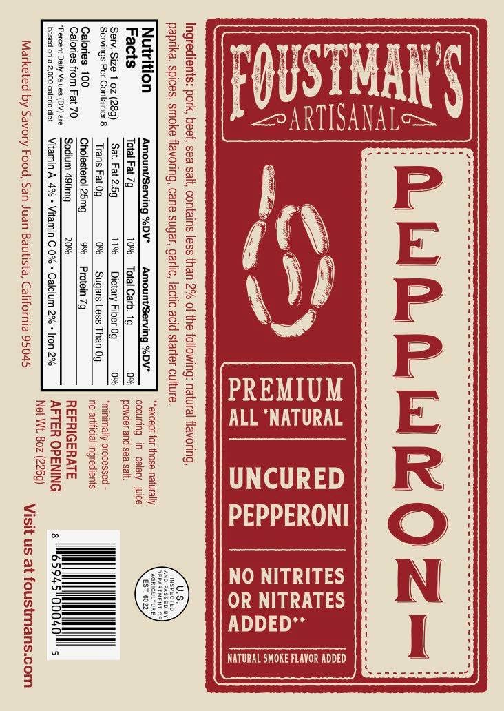 PEPPERONI | FOUSTMAN&