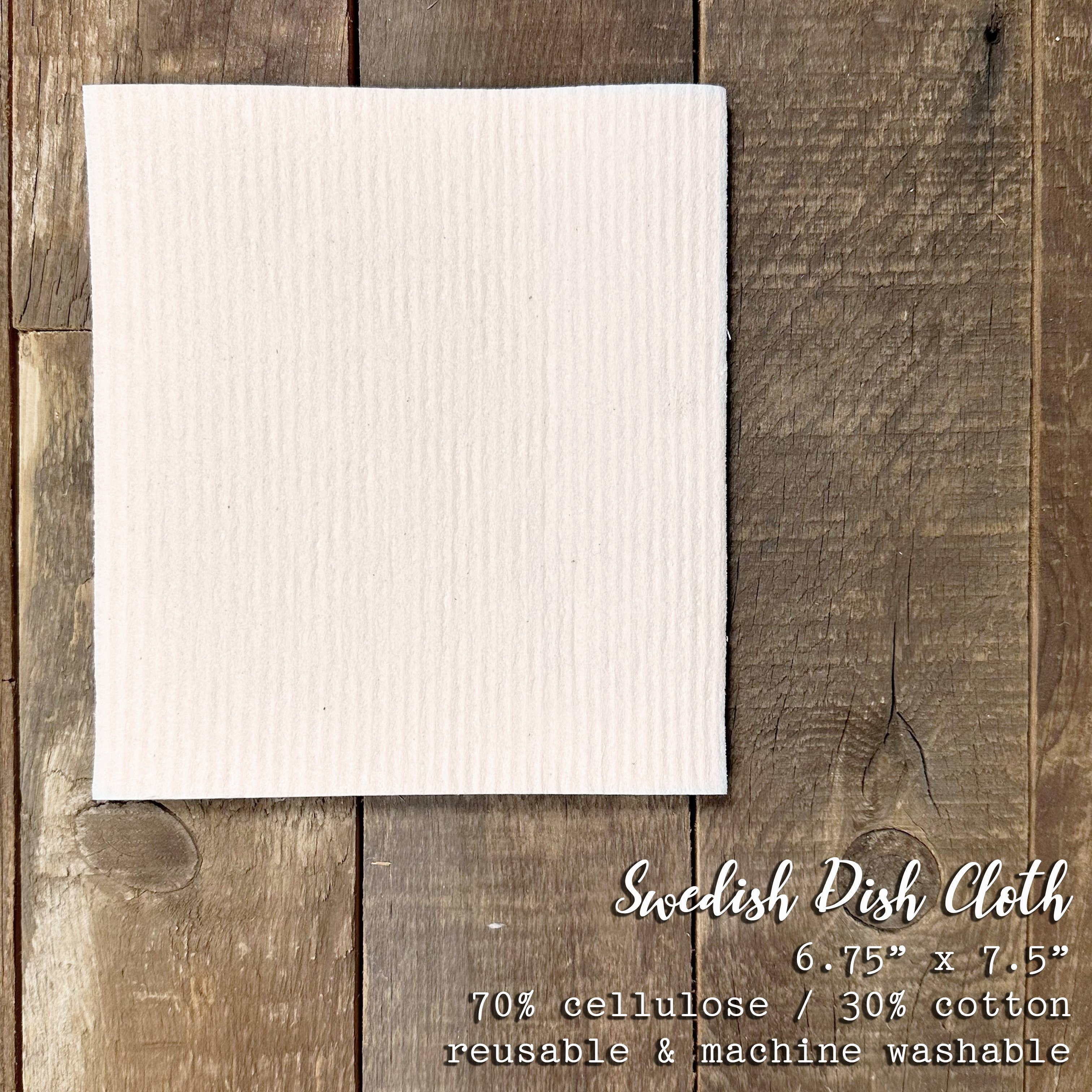 Watercolor Ghost, Pumpkins 2pk - Halloween Dish Cloth