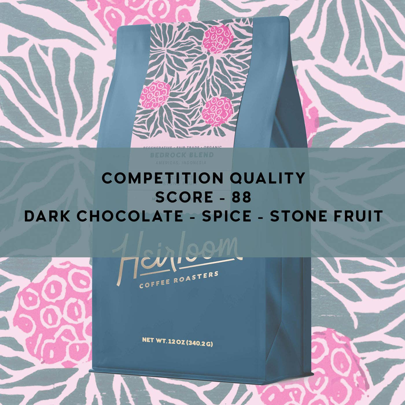 Bedrock Blend Certified Regenerative Coffee