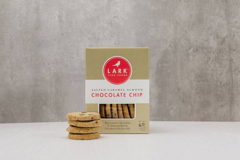 Salted Caramel Almond Chocolate Chip - 6 Oz