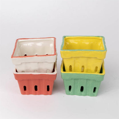 Ceramic Berry Boxes