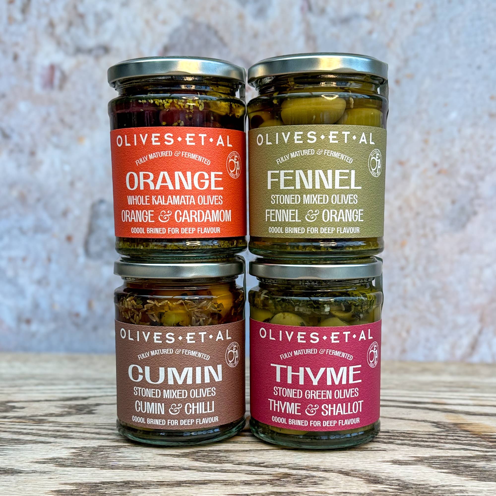 Orange &amp; Cardamom Whole Kalamata Olives