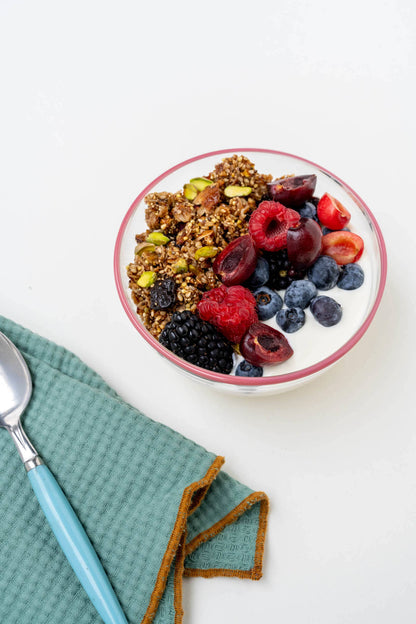 Sour Cherry &amp; Pistachio Rose Granola: Gift Box