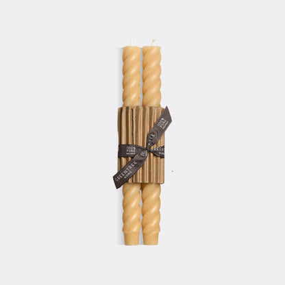 10" Rope Taper Candles