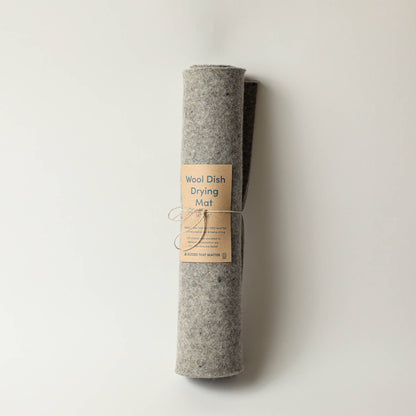 Wool Eco Dish Drying Mat