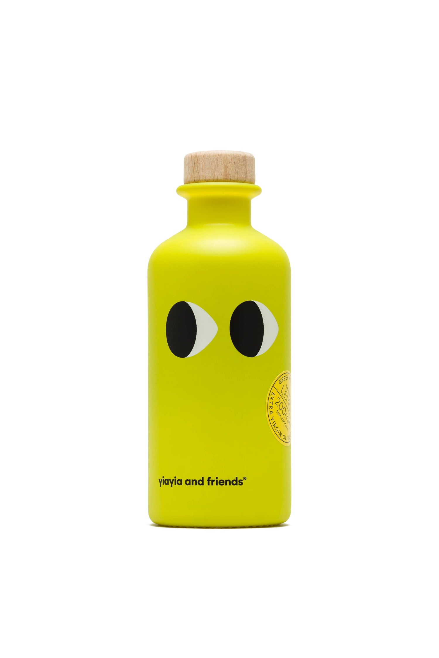Yiayia and Friends Extra Virgin Olive Oil Infused w/ Lemon
