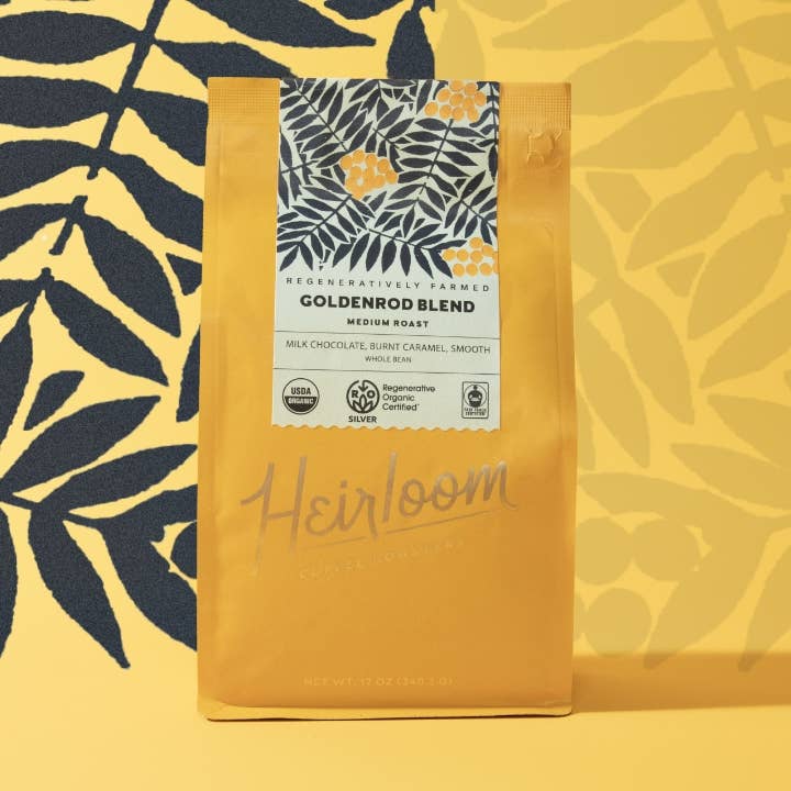 Goldenrod Blend ROC™ Certified Regenerative Coffee