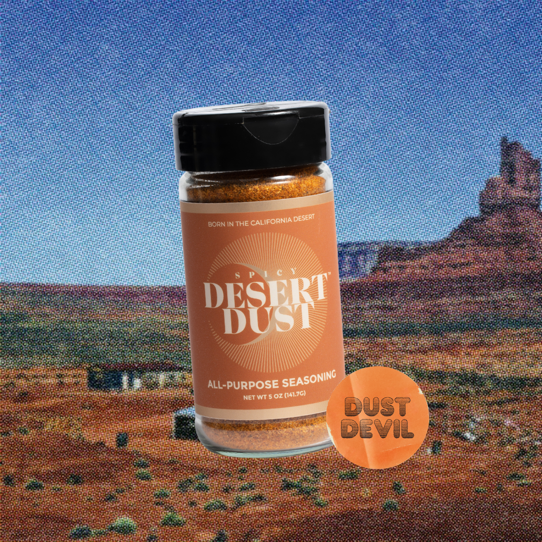 Spicy All-Purpose Seasoning ft. Dates &amp; Chiltepin Peppers