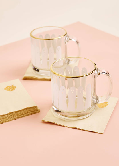 Ghost Gold Rimmed Coffee Mug