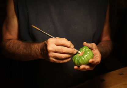 Heirloom Tomato Beeswax Candle