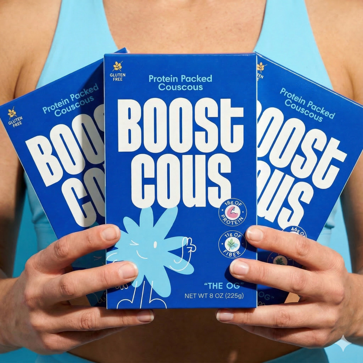 Boostcous Original Protein Couscous