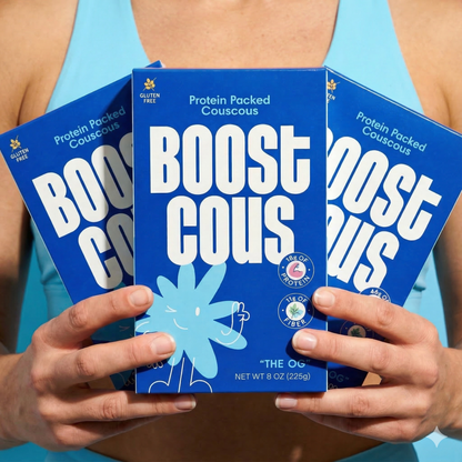 Boostcous Original Protein Couscous