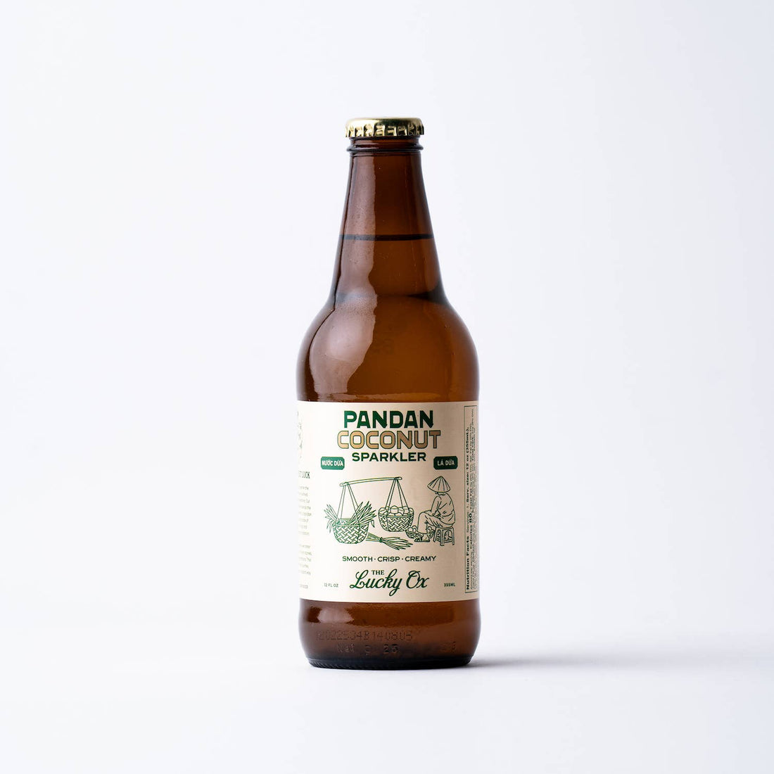 Pandan Coconut Sparkler