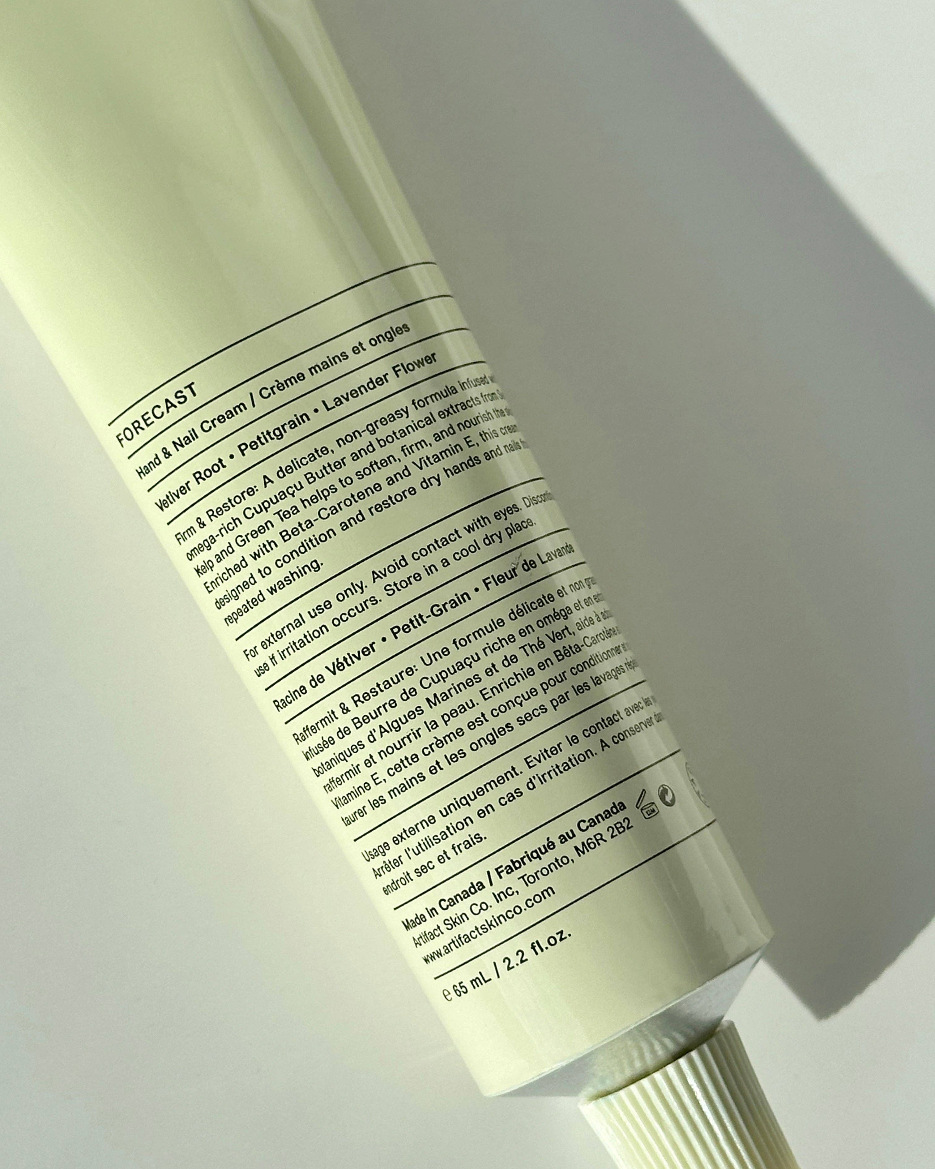 Forecast Hand &amp; Nail Cream