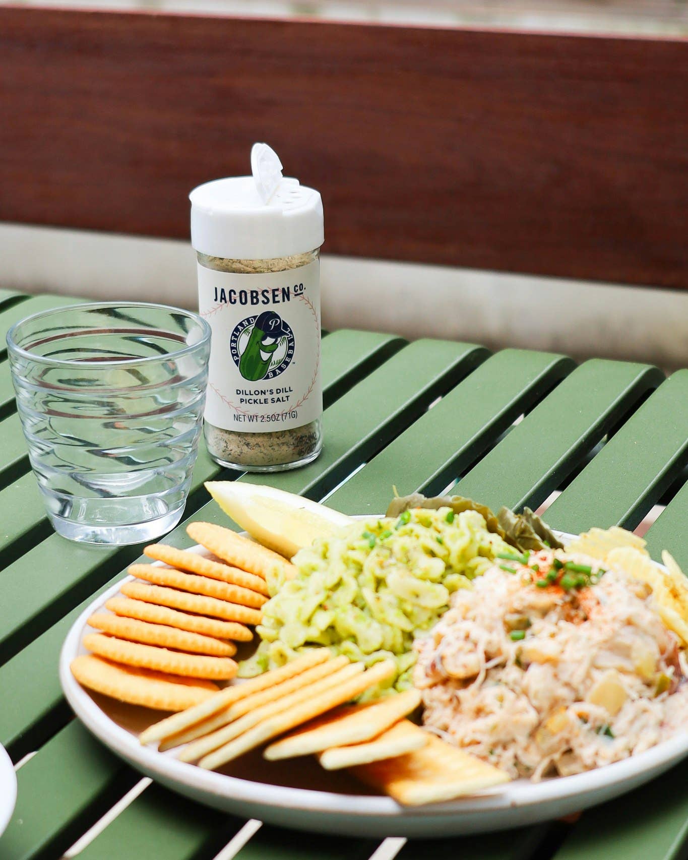 Dill Pickle Salt - Infused Sea Salt - JSC x Portland Pickles