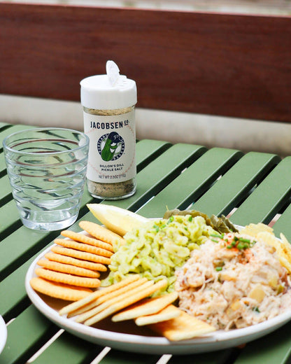 Dill Pickle Salt - Infused Sea Salt - JSC x Portland Pickles
