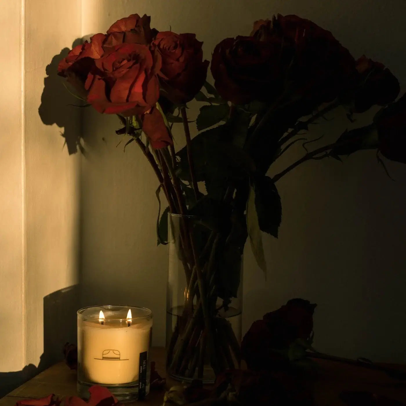 Woodland Rose Candle