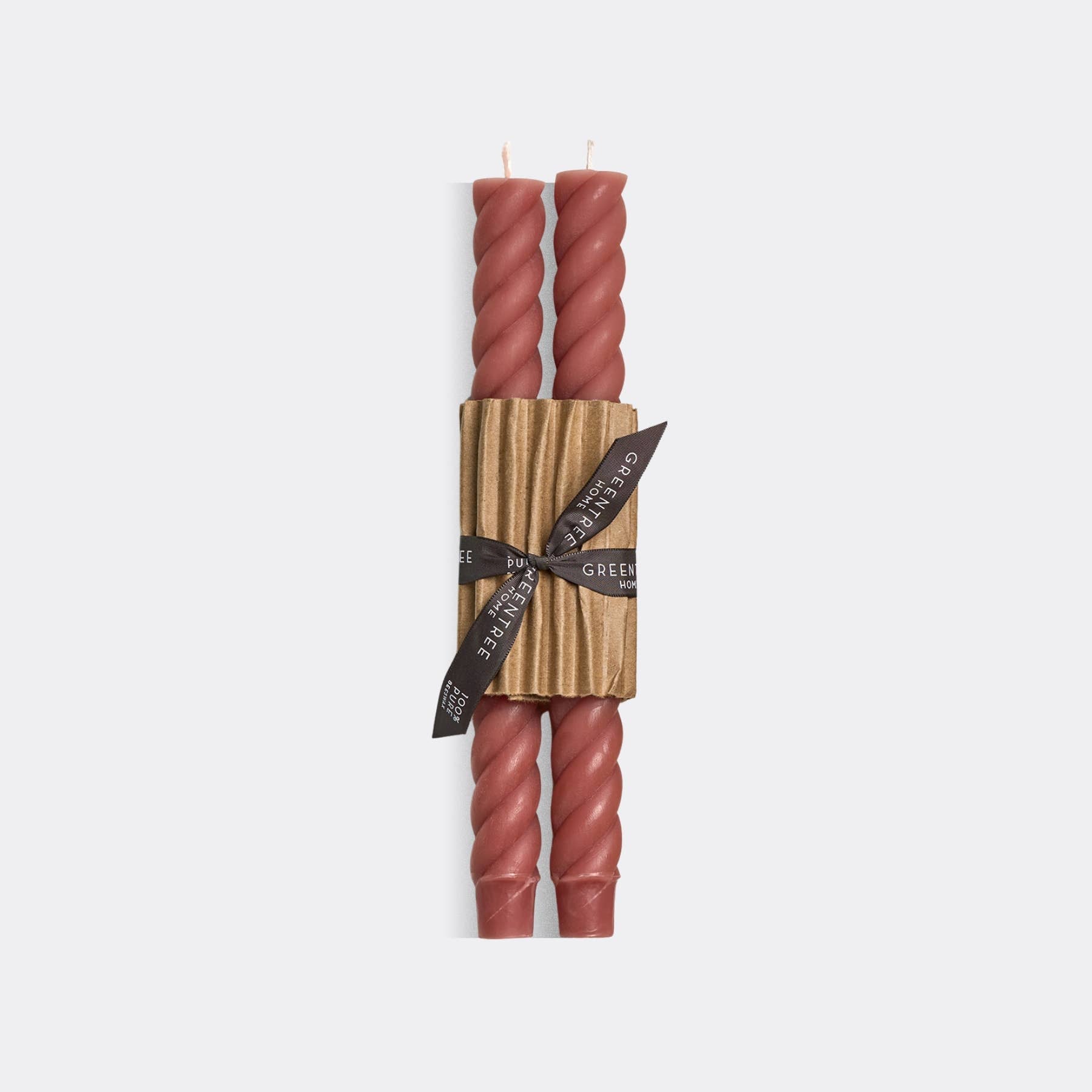 10" Rope Taper Candles