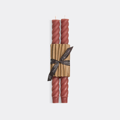 10" Rope Taper Candles