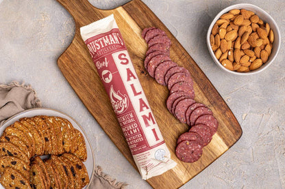 SPICY BEEF SALAMI | FOUSTMAN&