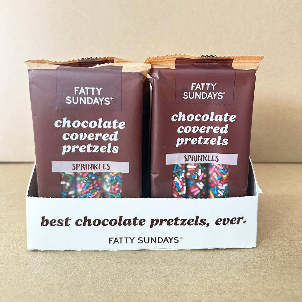 Sprinkles Chocolate Covered Pretzels (3-pack)