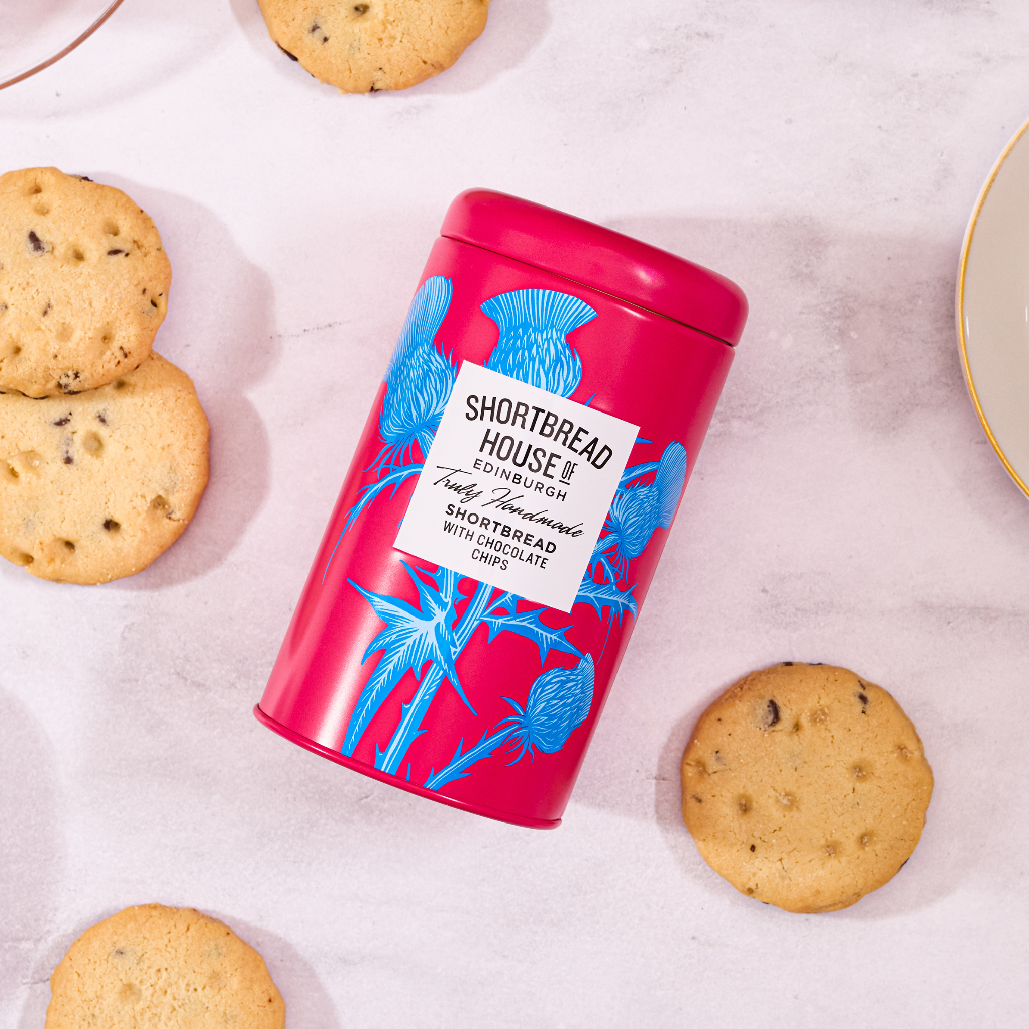 Shortbread House Dark Chocolate Biscuit Tin
