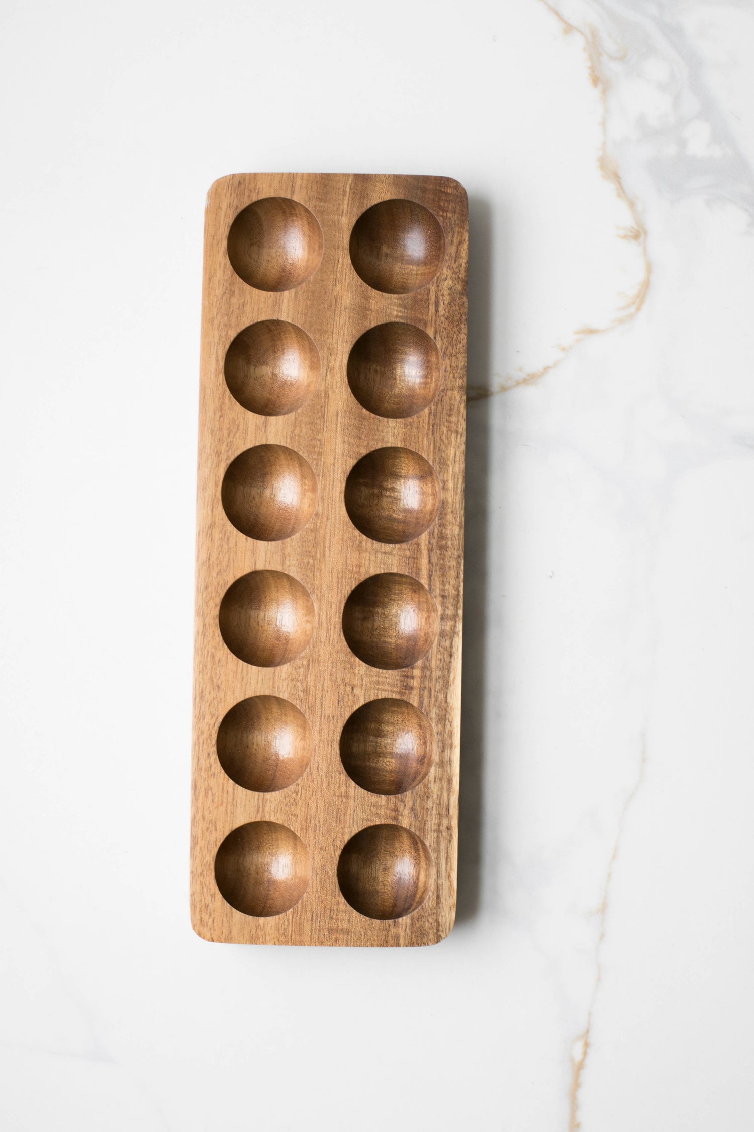 Wooden Egg Holder