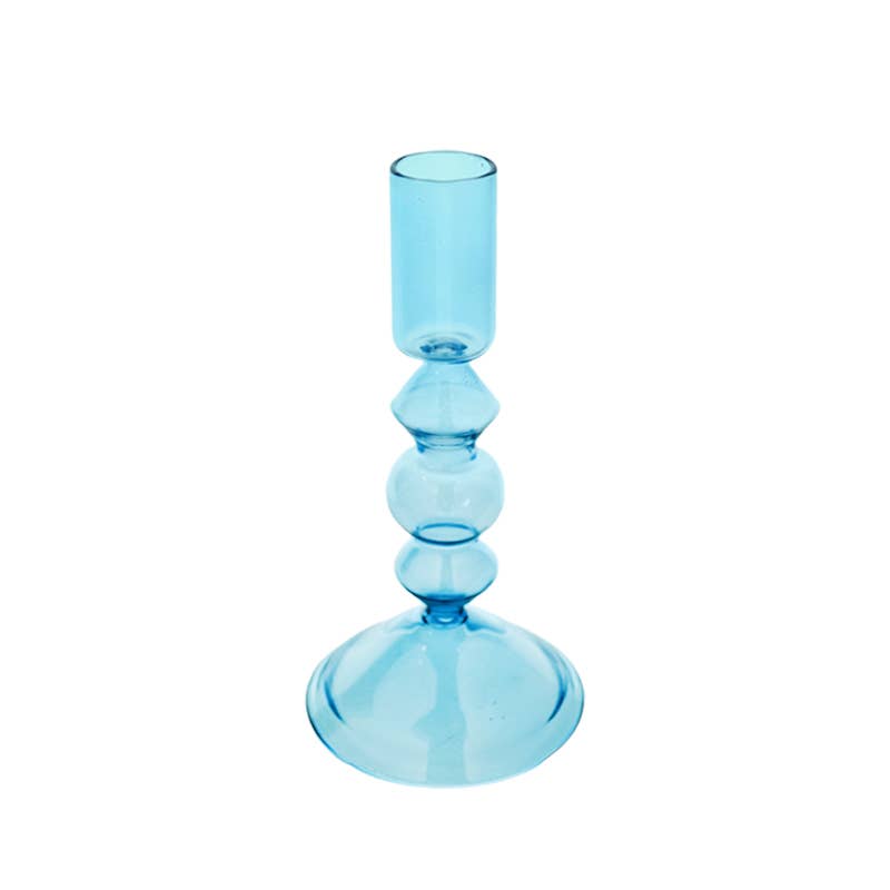 Wisteria Candleholder Blue S