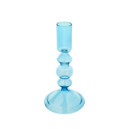 Wisteria Candleholder Blue S